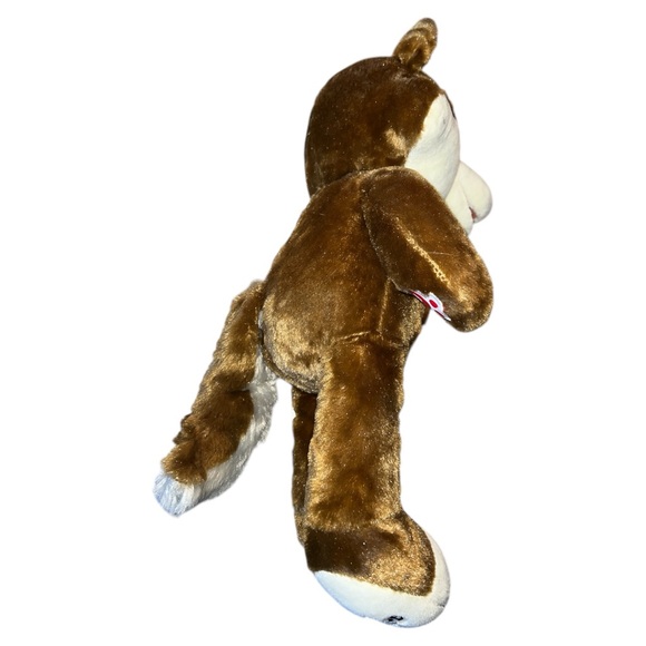 Build A Bear The Great Wolf Pack Wiley Wolf  Brown 18'' Plush Coyote Stuffed - Picture 7 of 9
